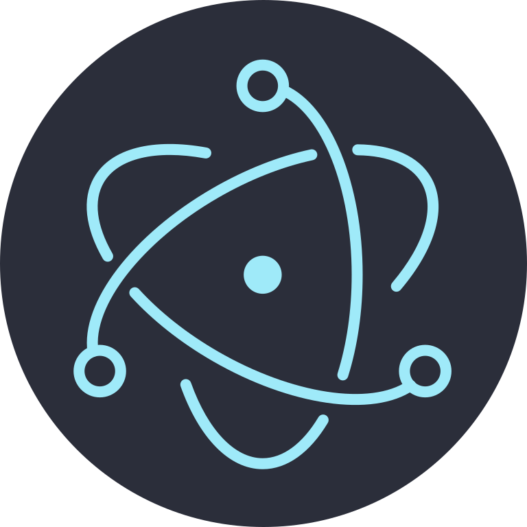 Electron logo